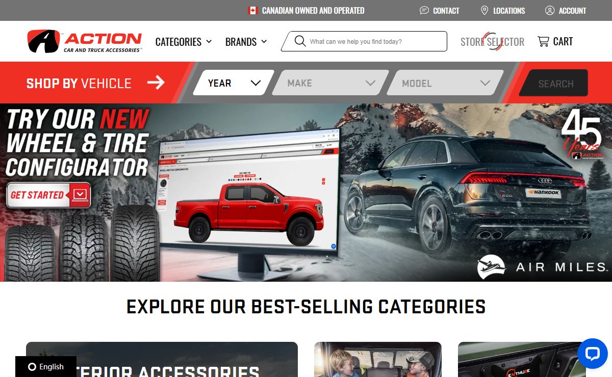 Action Car and Truck Accessories™