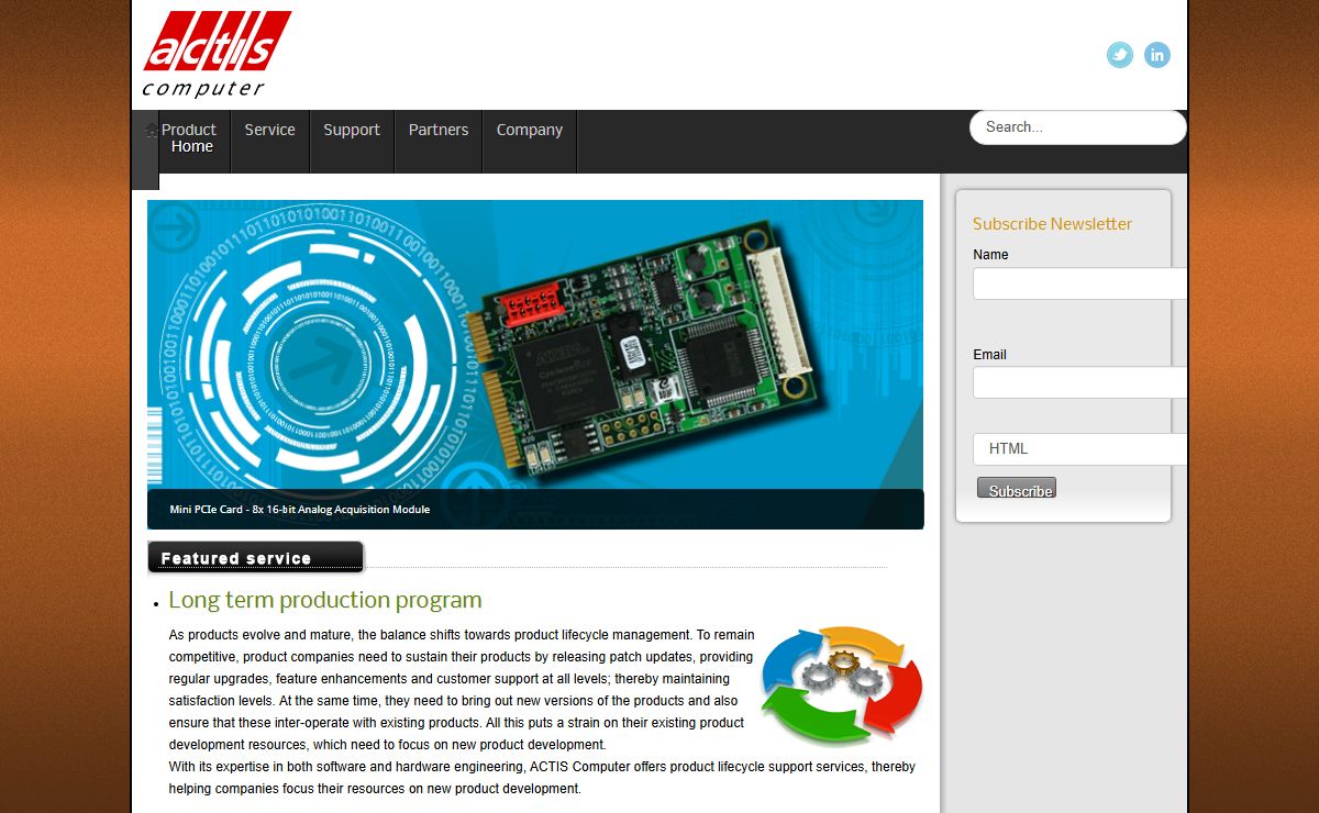 ACTIS Computer