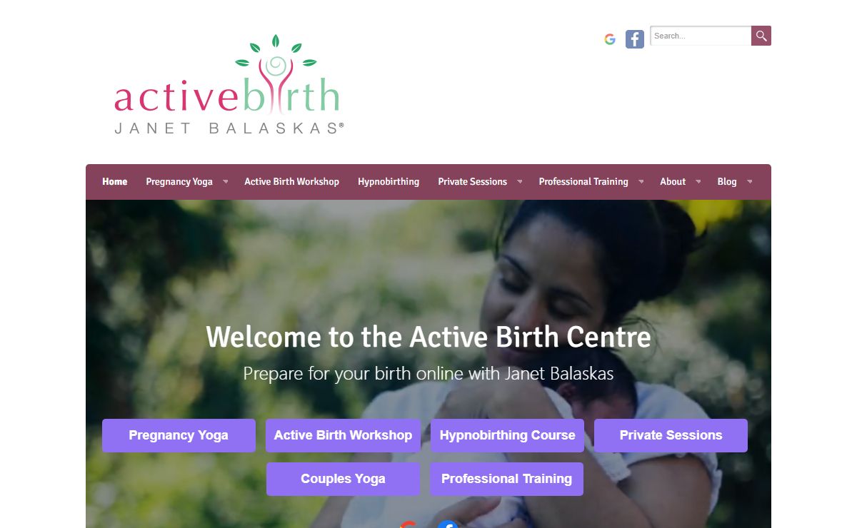 Active Birth Centre - Active Birth Centre - Antenatal Classes, Pregnancy Yoga & Hypnobirthing -