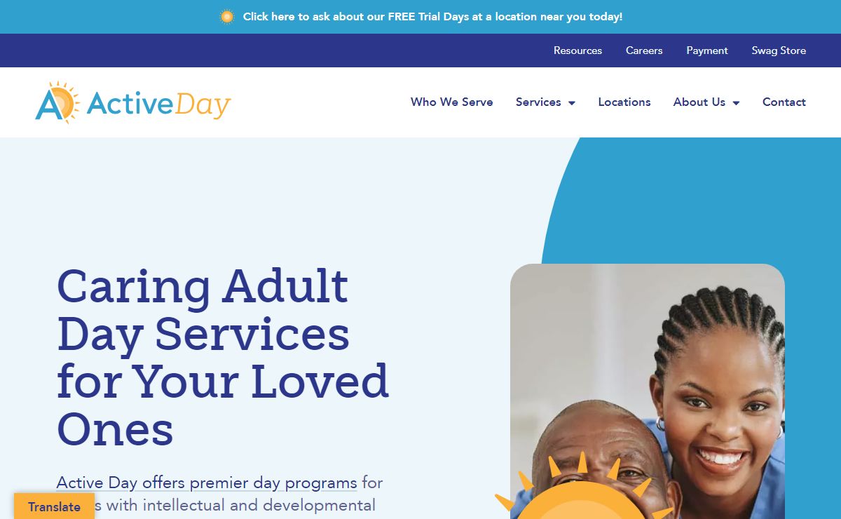 Adult & Seniors Day Programs | Active Day