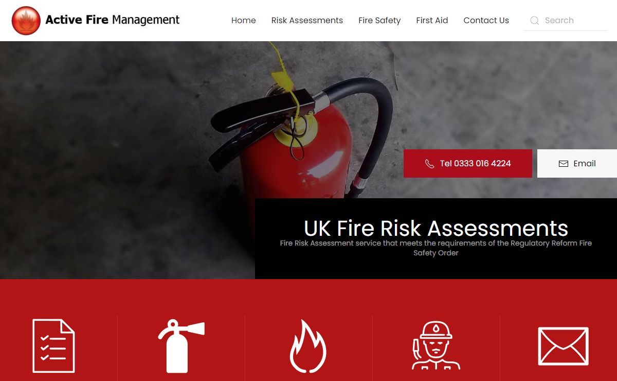 UK Fire Safety Training & Fire Risk Assessments
