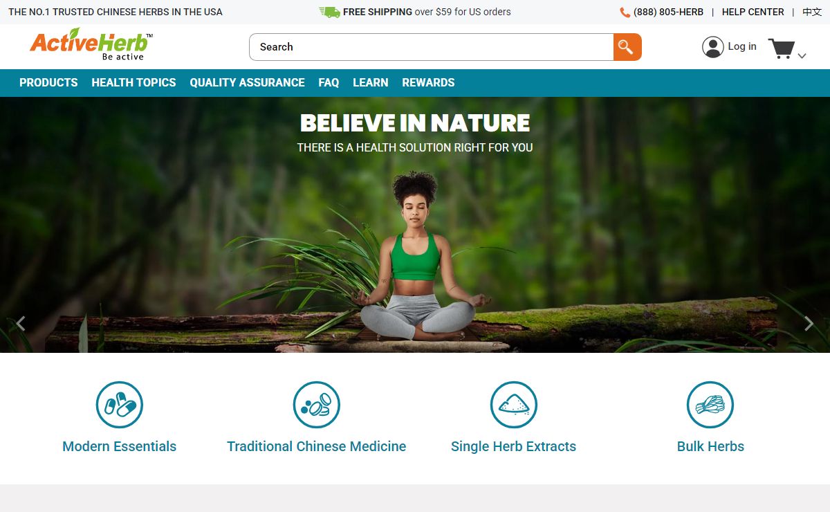 ActiveHerb: The No. 1 Trusted Chinese Herbal Medicine In USA