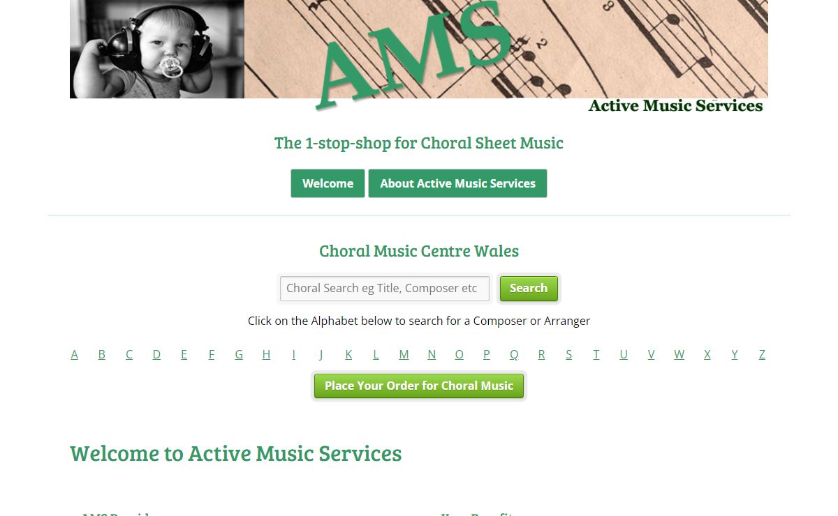 Welcome to Active Music Services - Active Music Services