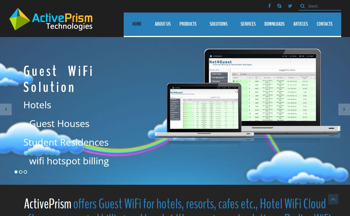 Hotel WiFi Solution | WiFi Hotspot Billing Software | Hotspot Management Software