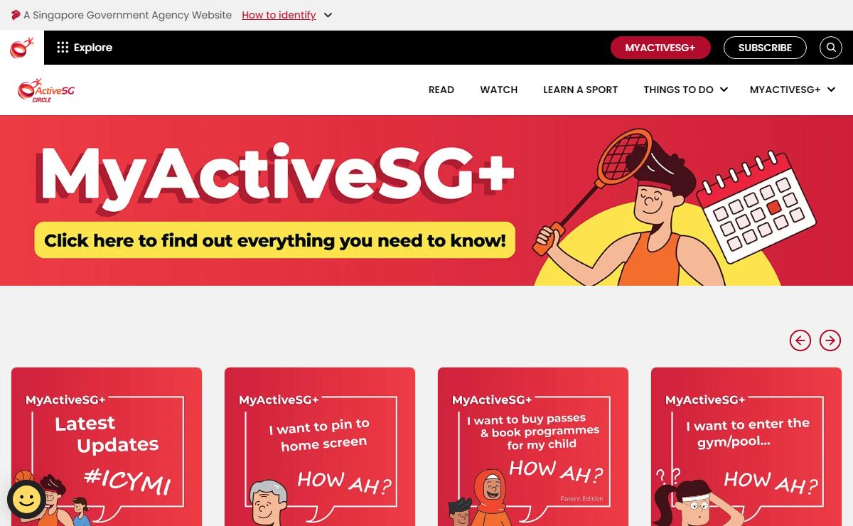 ActiveSG Circle