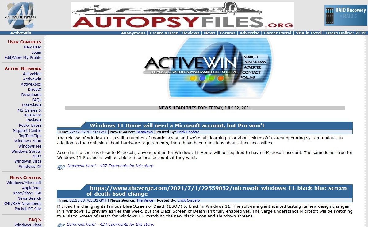 ActiveWin.com - The Most Activated Windows Resource