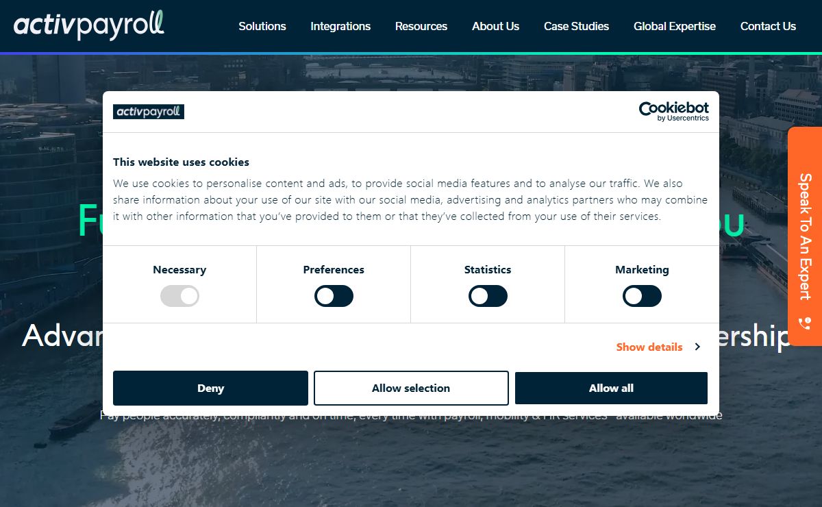 Global Payroll Solutions & Compliance Services | activpayroll