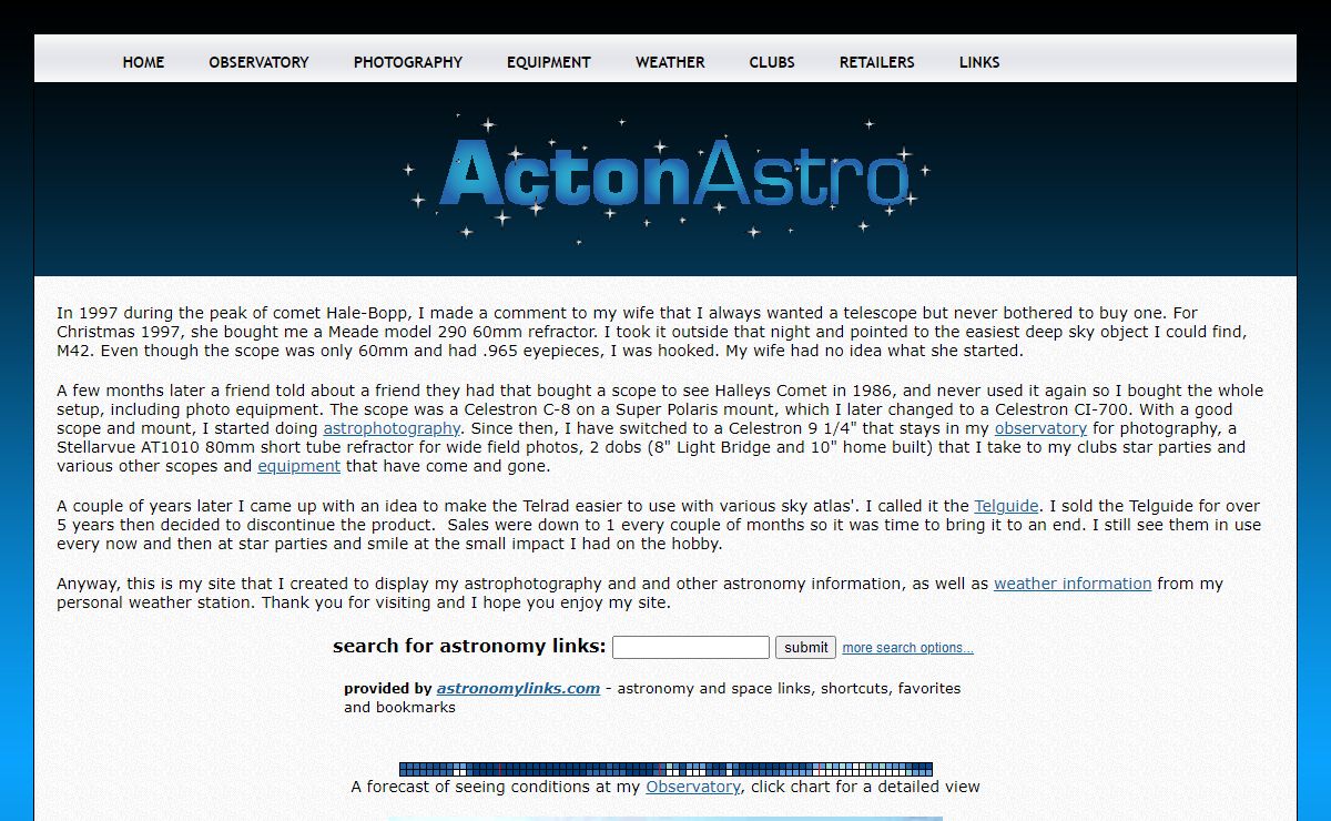 ActonAstro