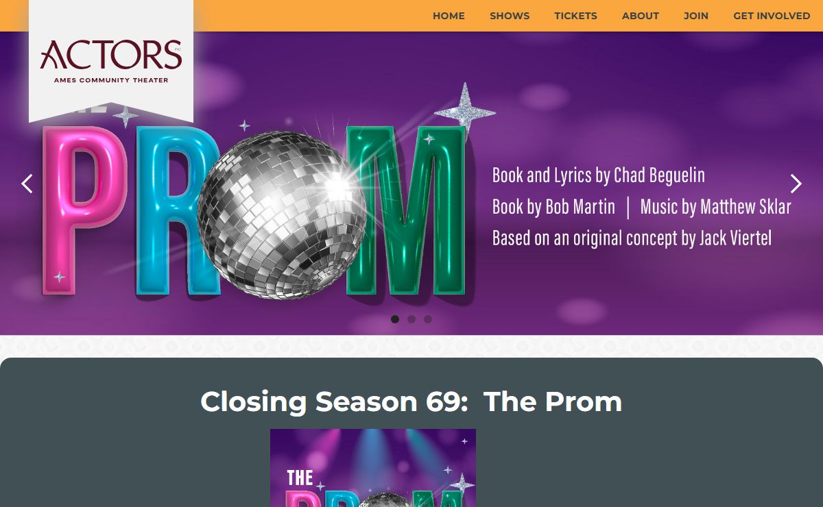 Ames Community Theater | ACTORS, Inc.