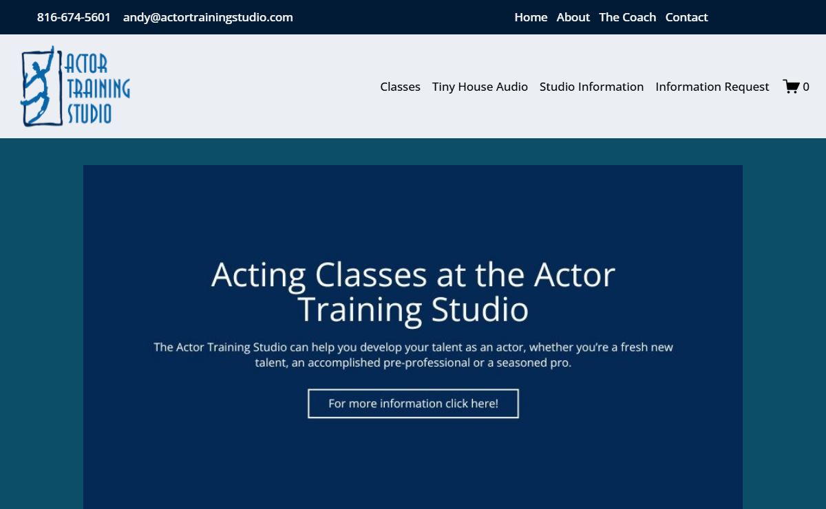 Actor Training Studio