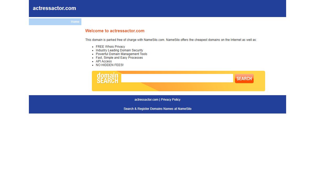 actressactor.com