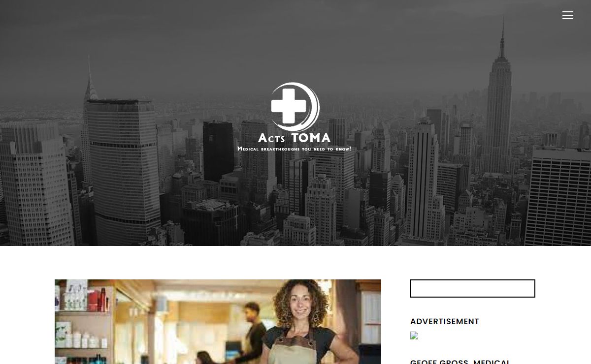 Acts TOMA – Medical breakthroughs you need to know!
