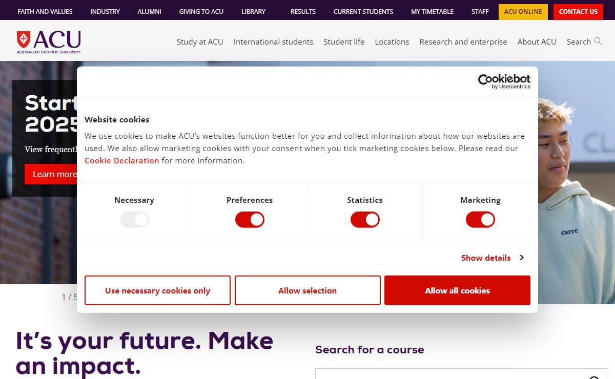 Australian Catholic University (ACU)