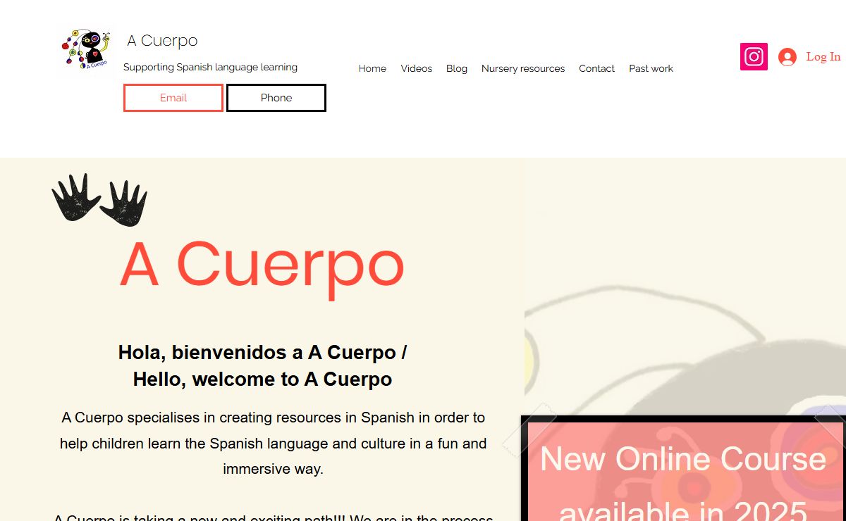 Theatre in Spanish for children | Melton Mowbray | A Cuerpo