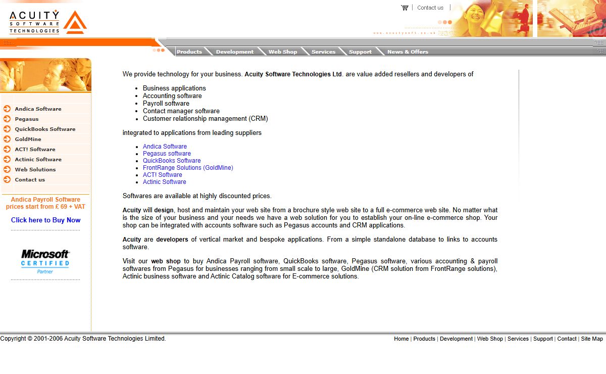 Payroll Software Accounts Contact Management CRM