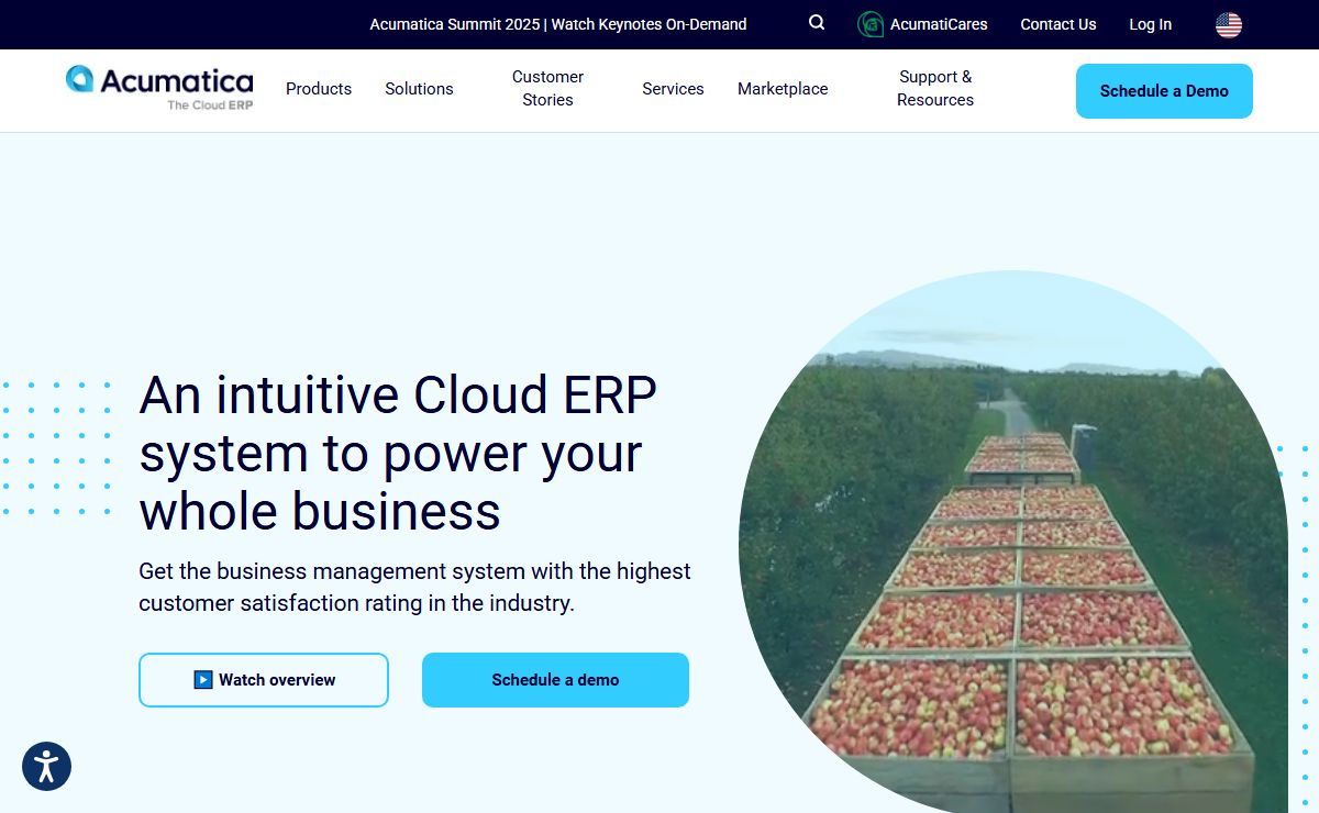 Acumatica | Cloud ERP Business Management System