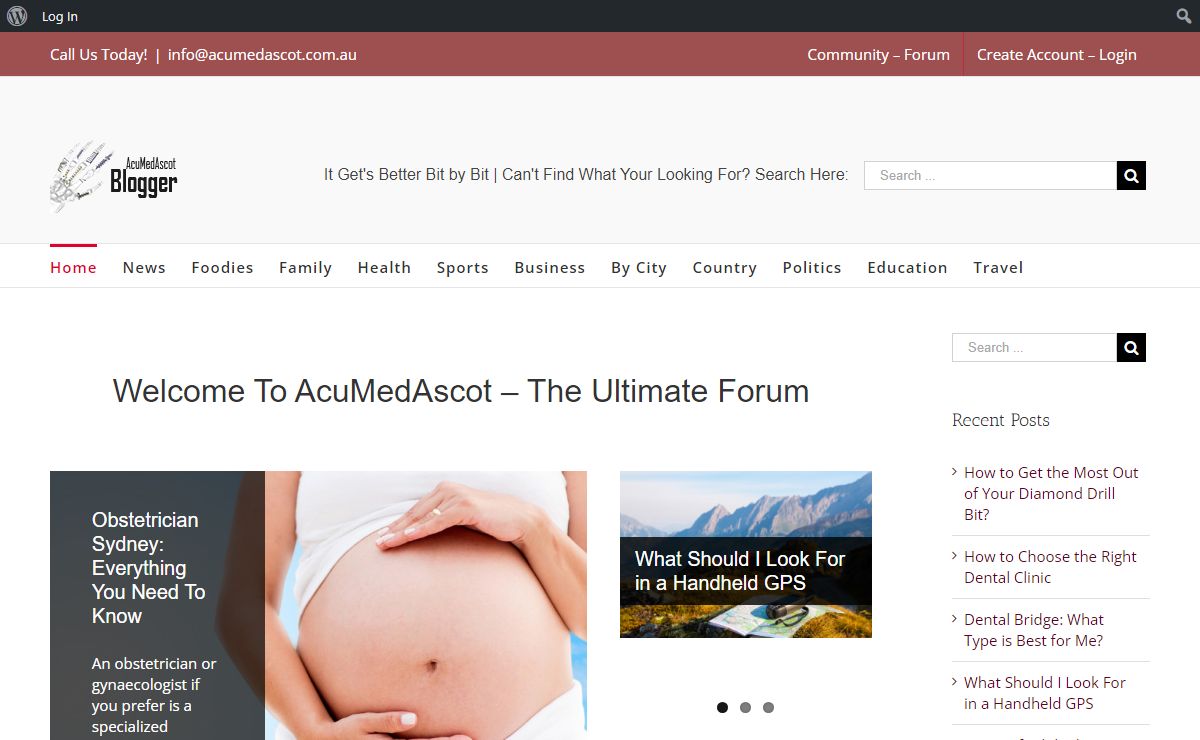 AcuMedAscot | Ultimate Forum