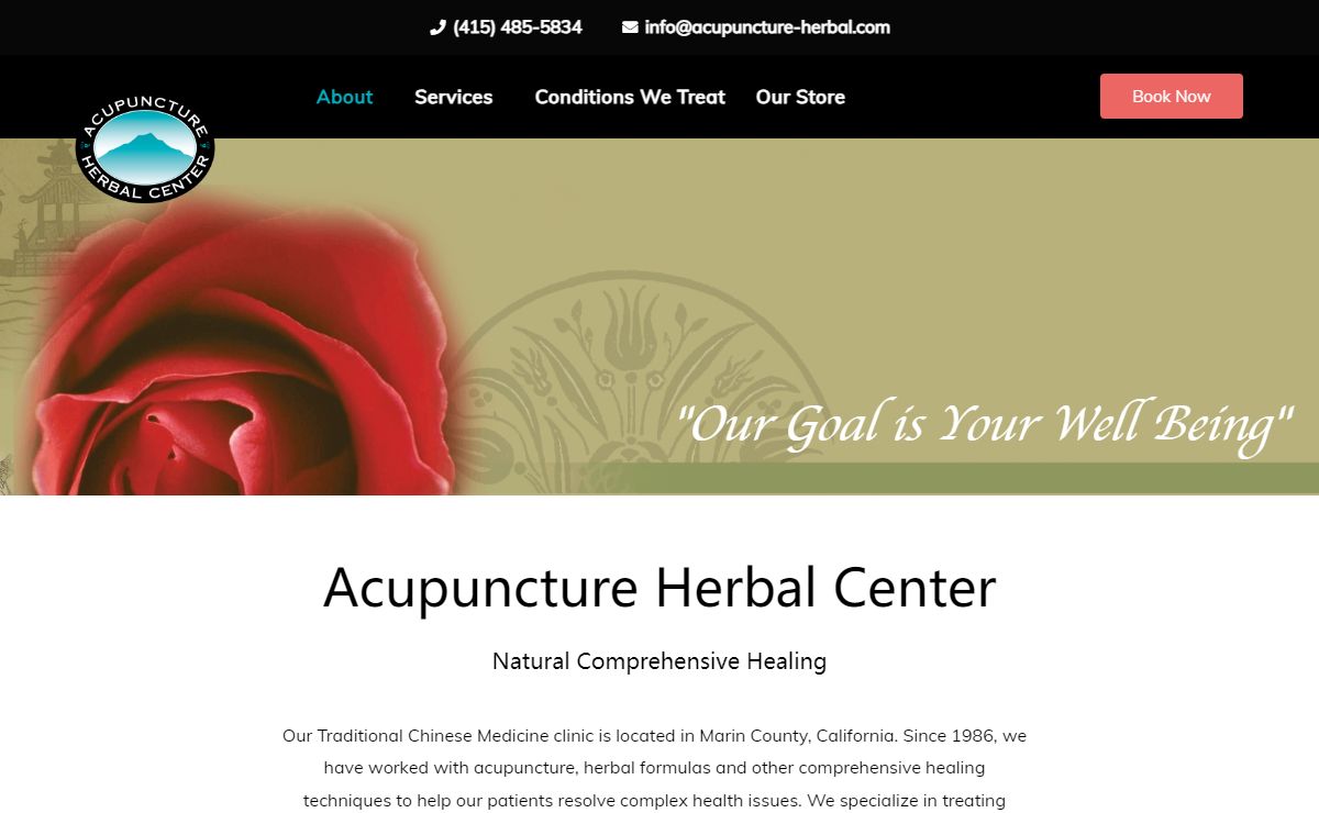 Acupuncture Herbal Center | Marin County