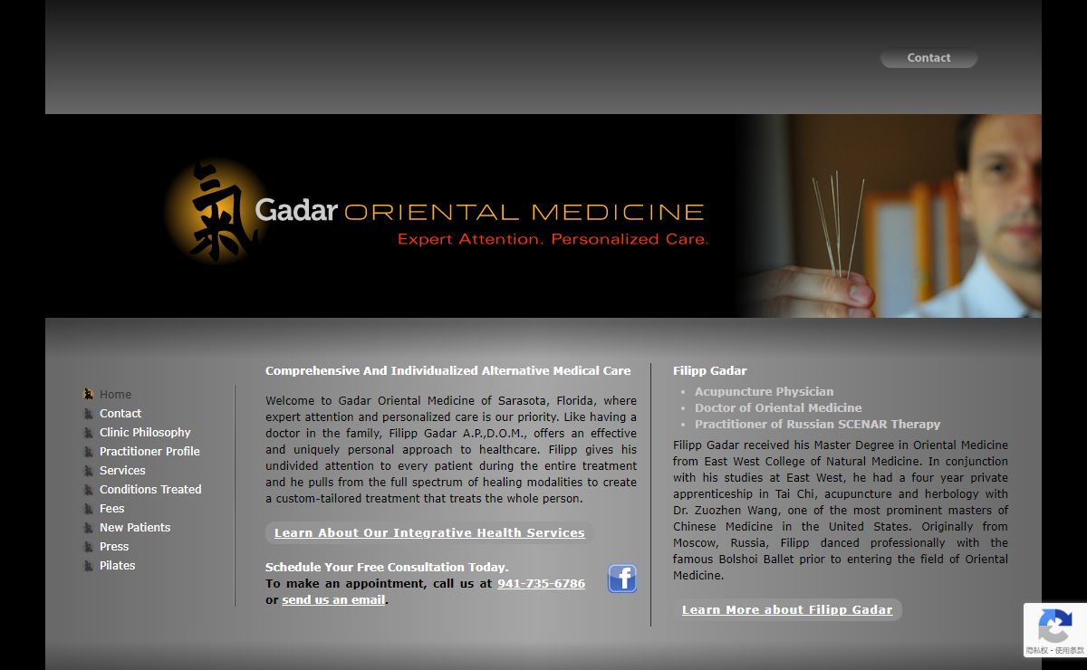Acupuncture & Integrative Care in Sarasota, FL | Gadar Oriental Medicine