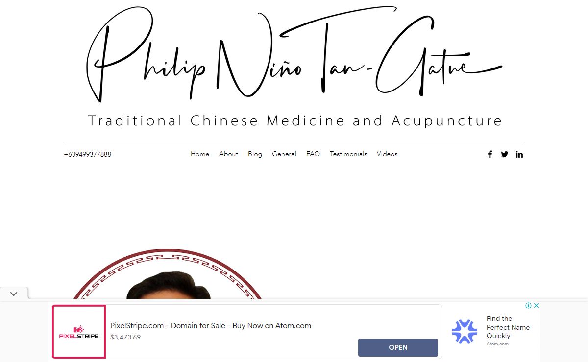 Acupuncture - Philip Niño Tan-Gatue, MD, CAc, CMA | Best Acupuncturist in Manila