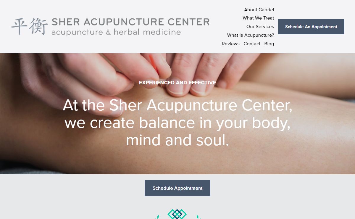 Acupuncture for Pain, Fertility in NYC | Sher Acupuncture Center