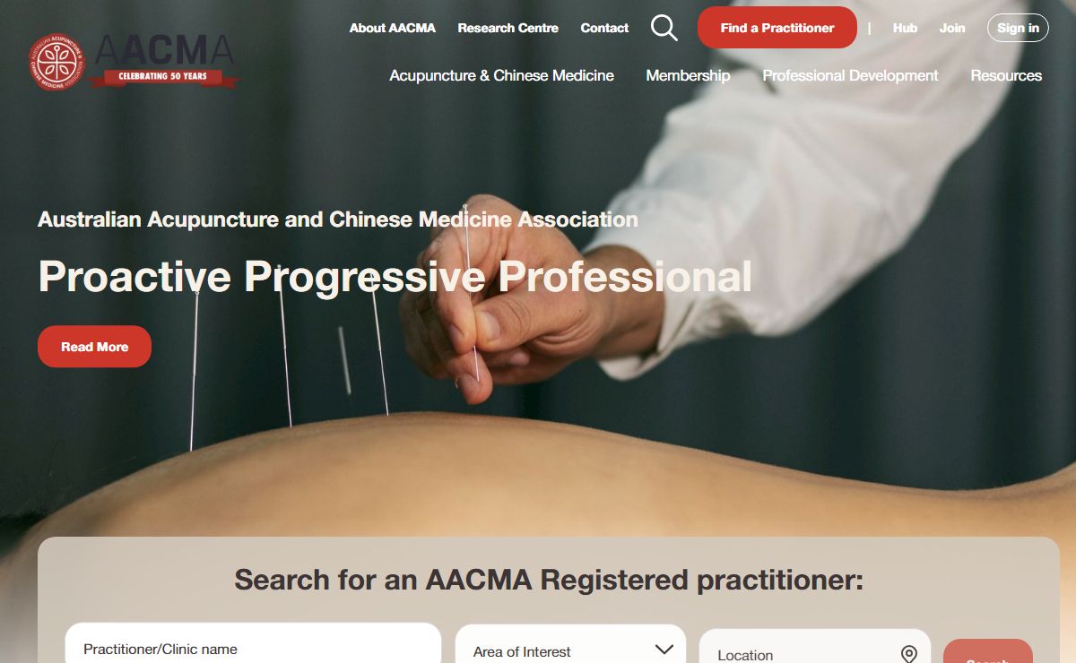 Australian Acupuncture and Chinese Medicine Association - Home