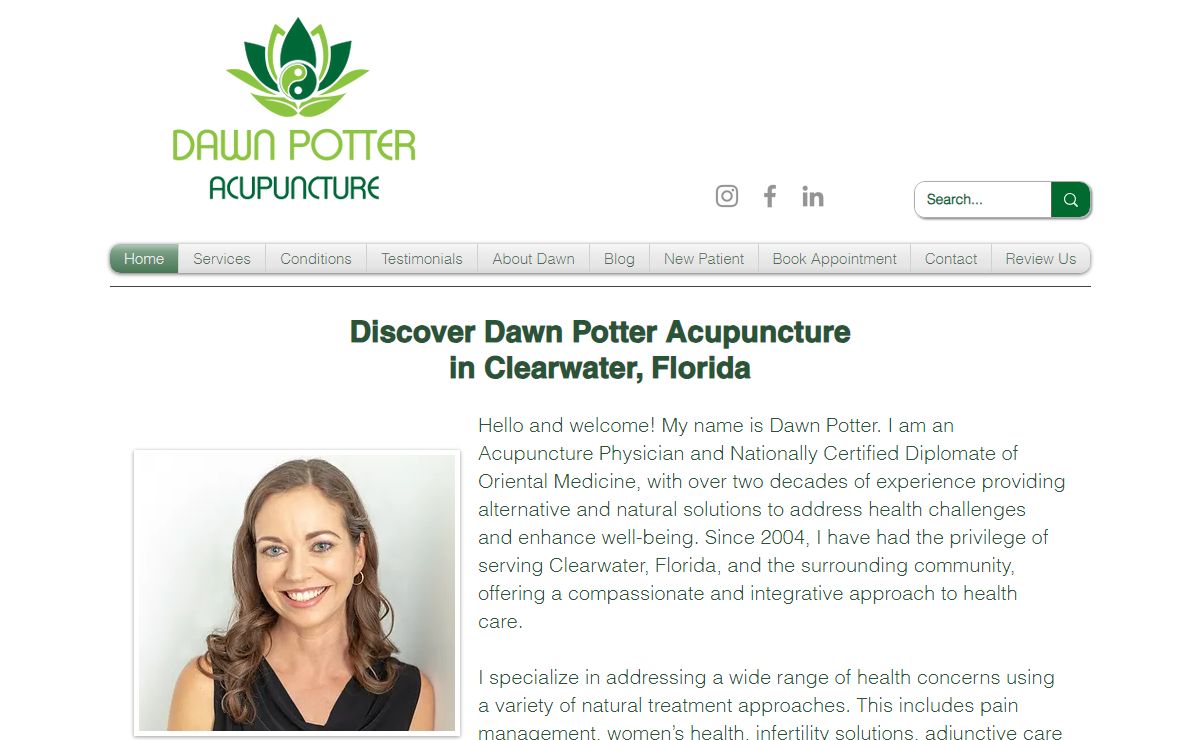 Acupuncture Clearwater, Florida