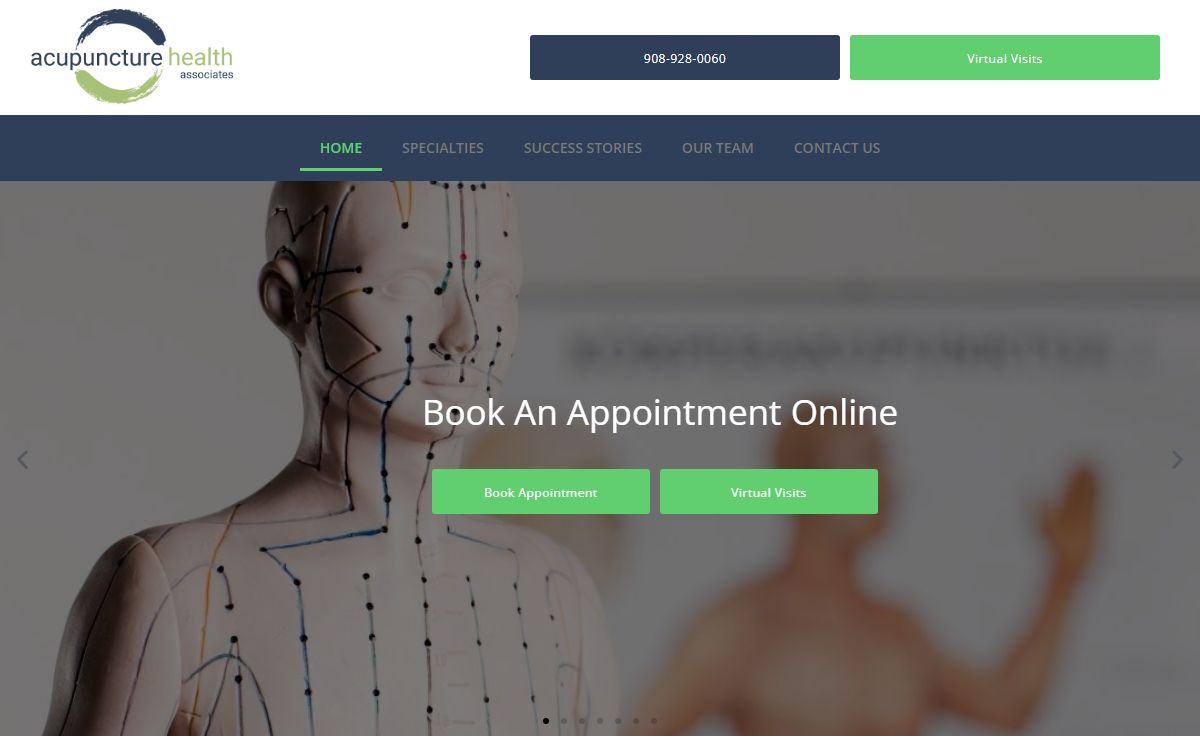 Acupuncture Health Associates – Bringing you back to health