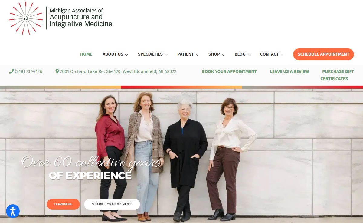 Home - Michigan Associates of Acupuncture and Integrative Medicine