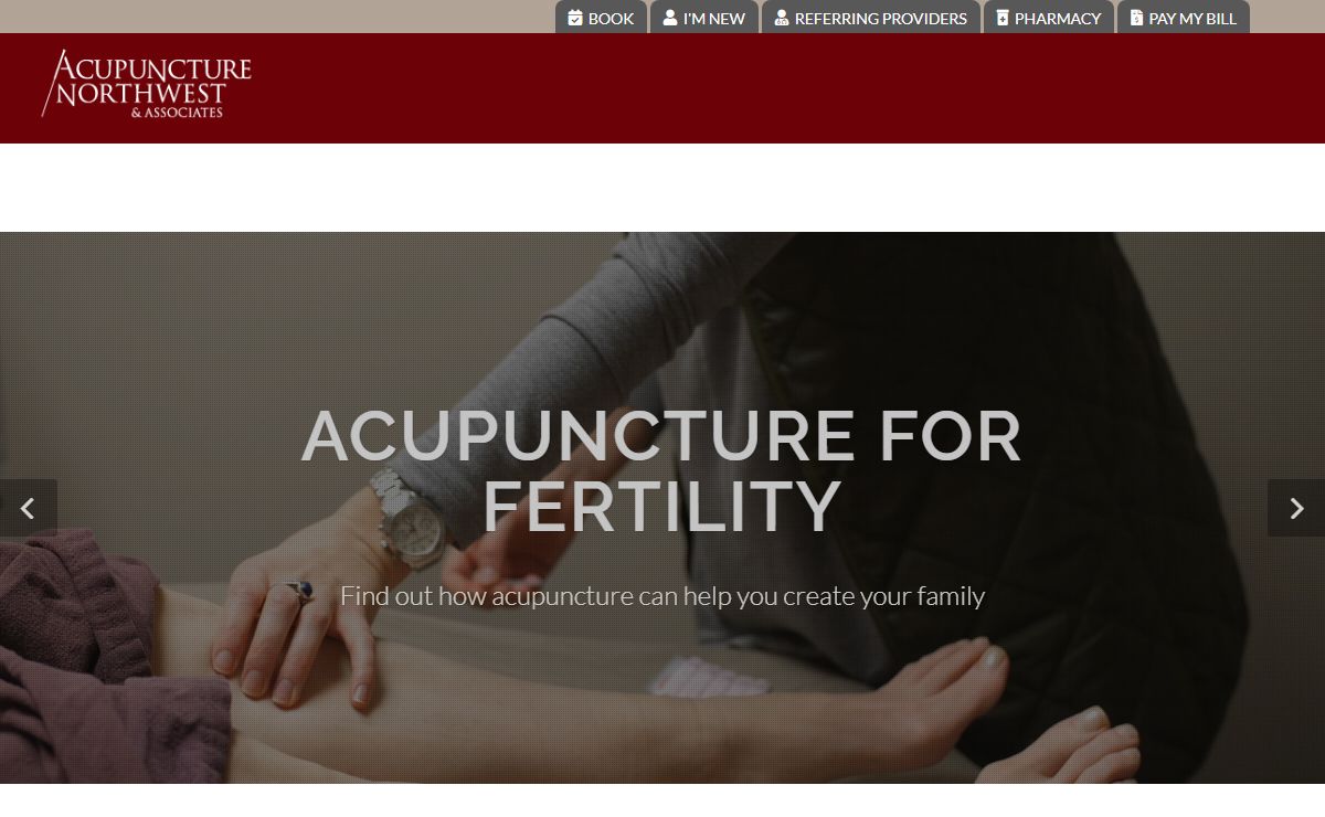 Acupuncture in Tacoma, Seattle, Bellevue | Acupuncture Northwest