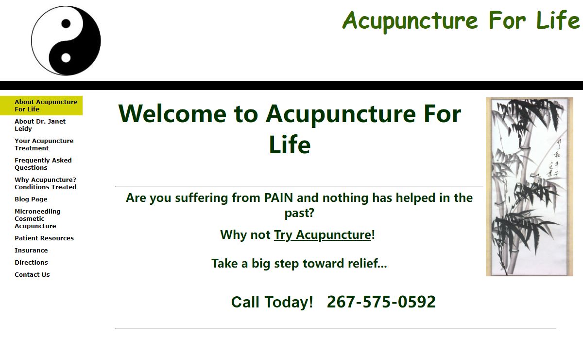 Acupuncture in Hatfield, Lansdale, PA, Pennsylvania