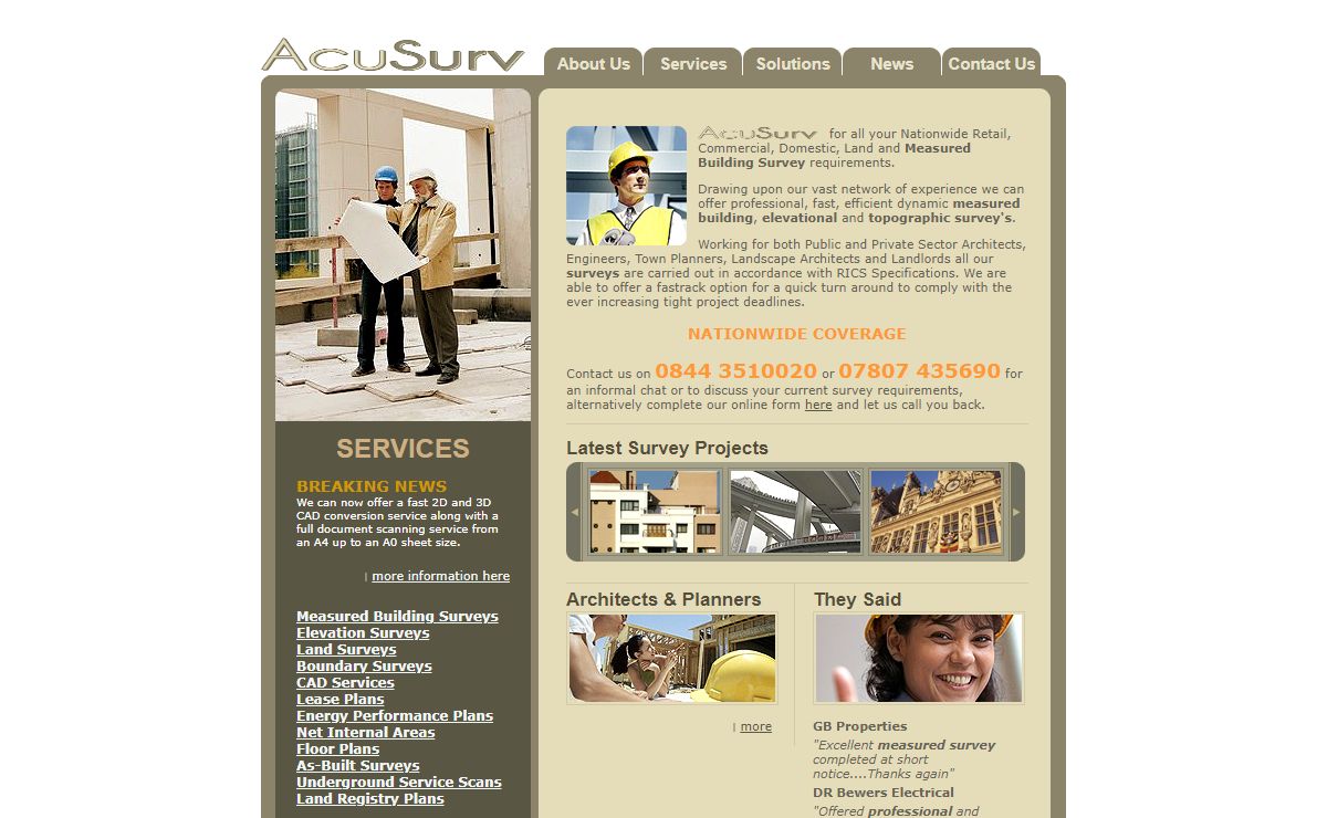 Land Surveyors Essex, Measured Building Survey, Floor Plans