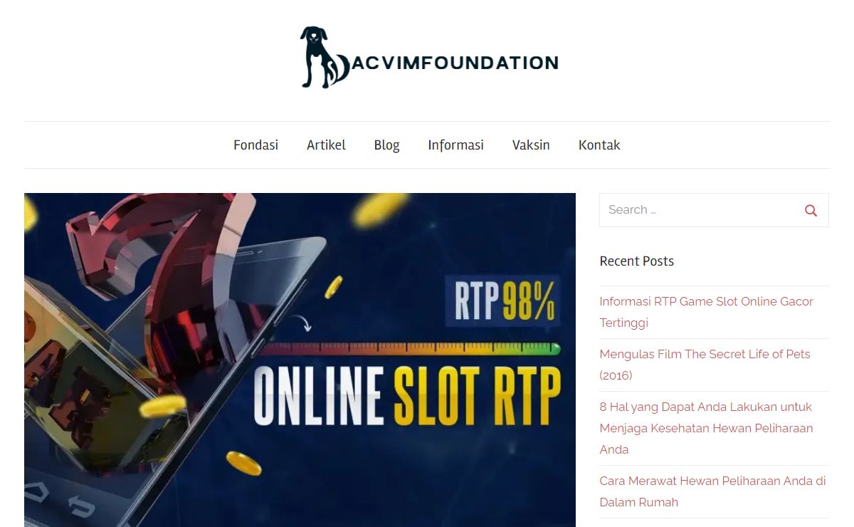 acvimfoundation.org - Situs Tentang fondasi kesehatan untuk binatang peliharaan - acvimfoundation.org - Membahas Lebih Dalam Tentang Tentang fondasi kesehatan untuk binatang peliharaan