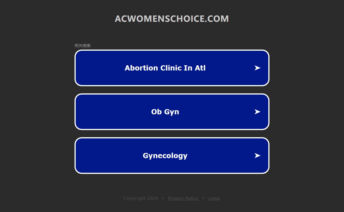 acwomenschoice.com