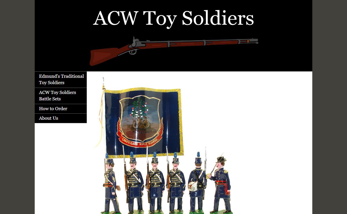 ACW Toy Soldiers Home Page