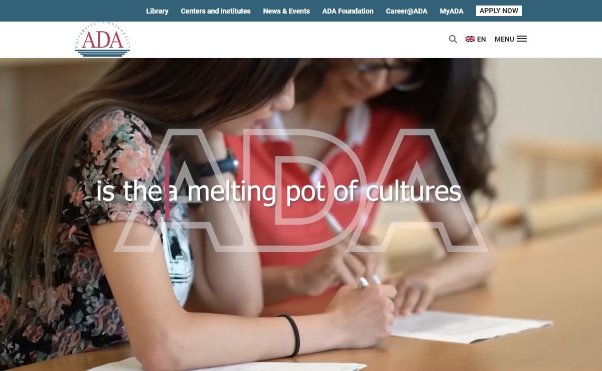 Home | ADA University
