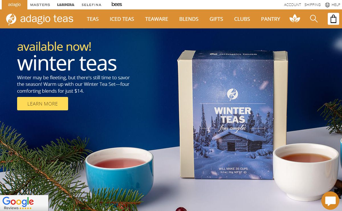 Loose Tea | Buy Online | Free shipping over $49
