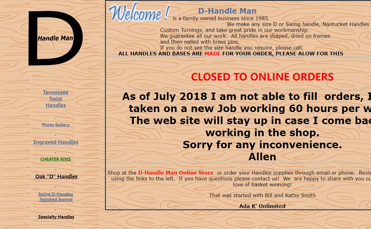 D-Handle Man / AdaK's
