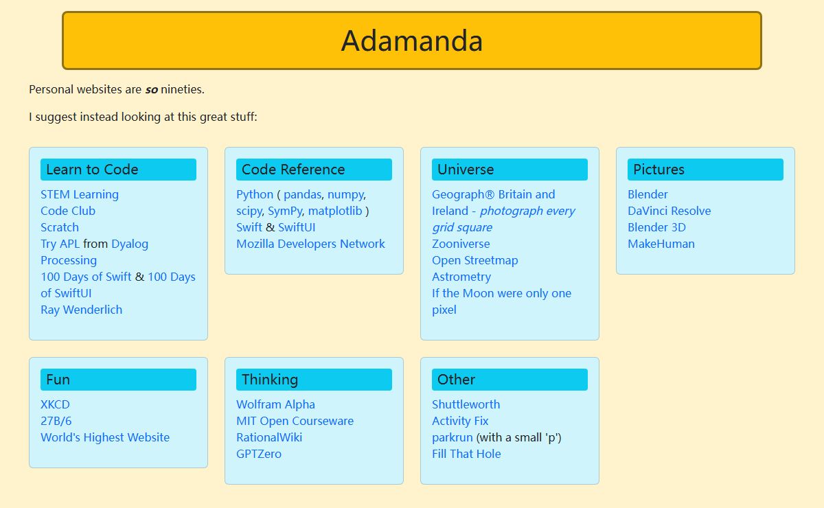 Adamanda