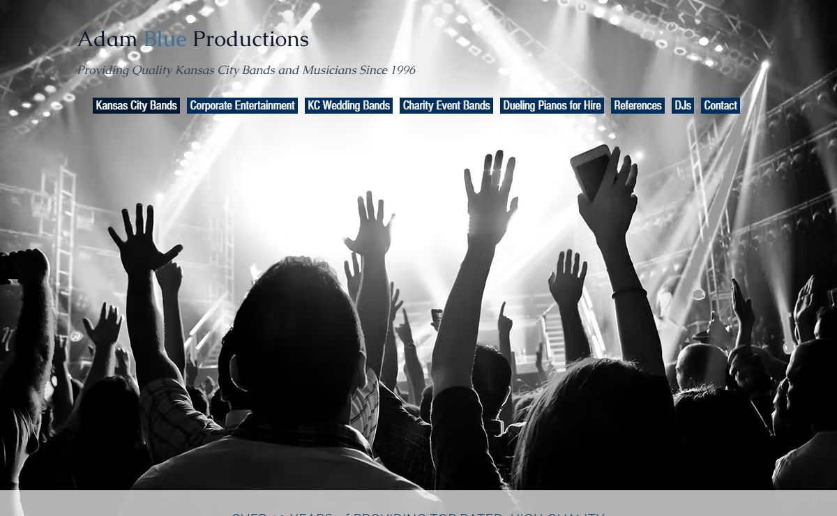Bands for Hire | Kansas City | Adam Blue Productions