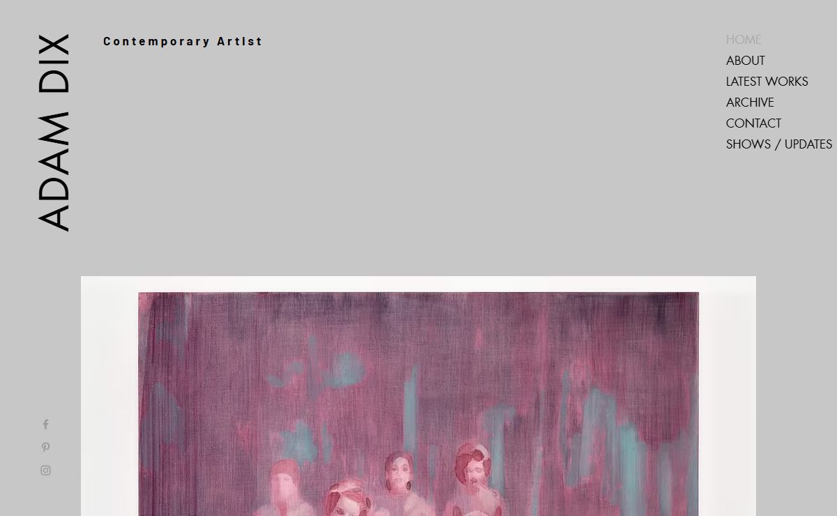Visual Artist | Adam Dix