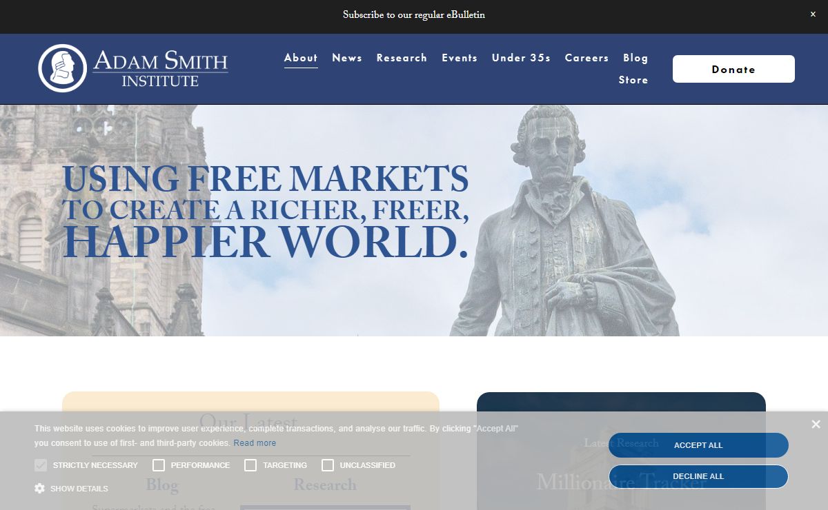 Adam Smith Institute - Adam Smith Institute