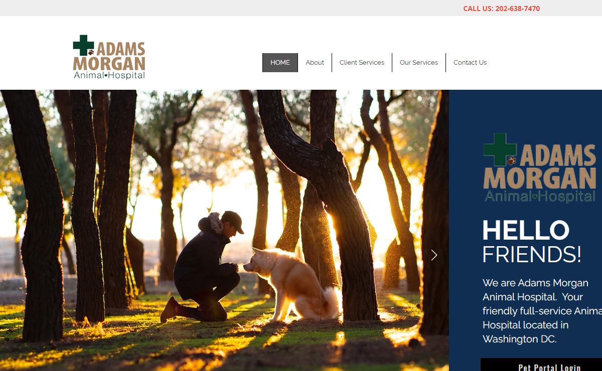 HOME | Adams Morgan Animal