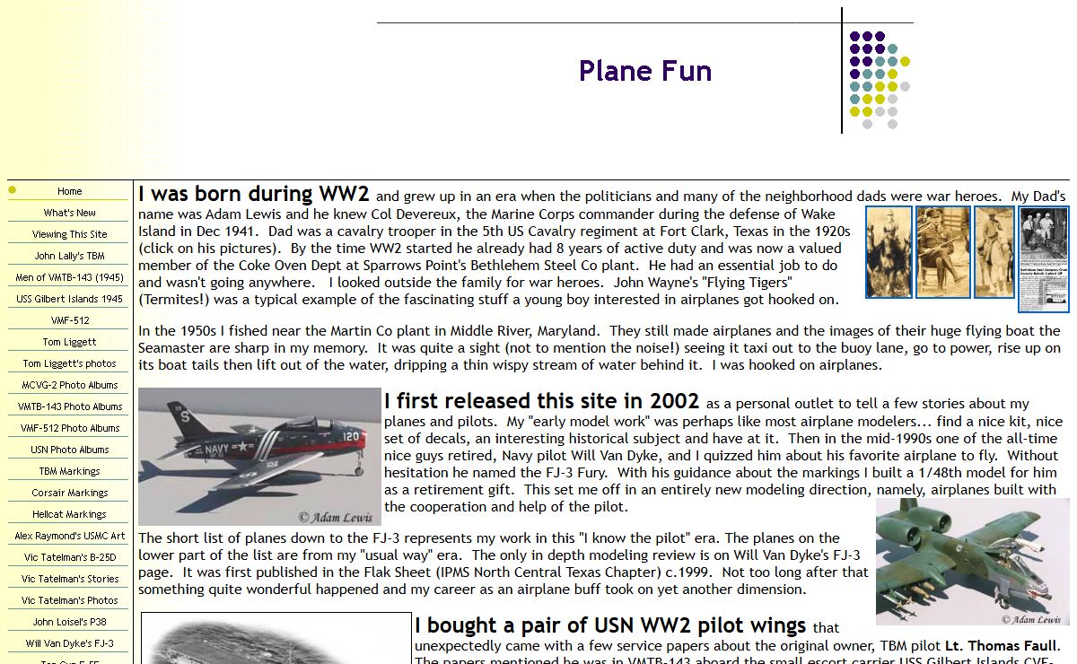 Plane Fun
