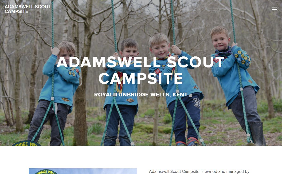 Adamswell Scout Campsite