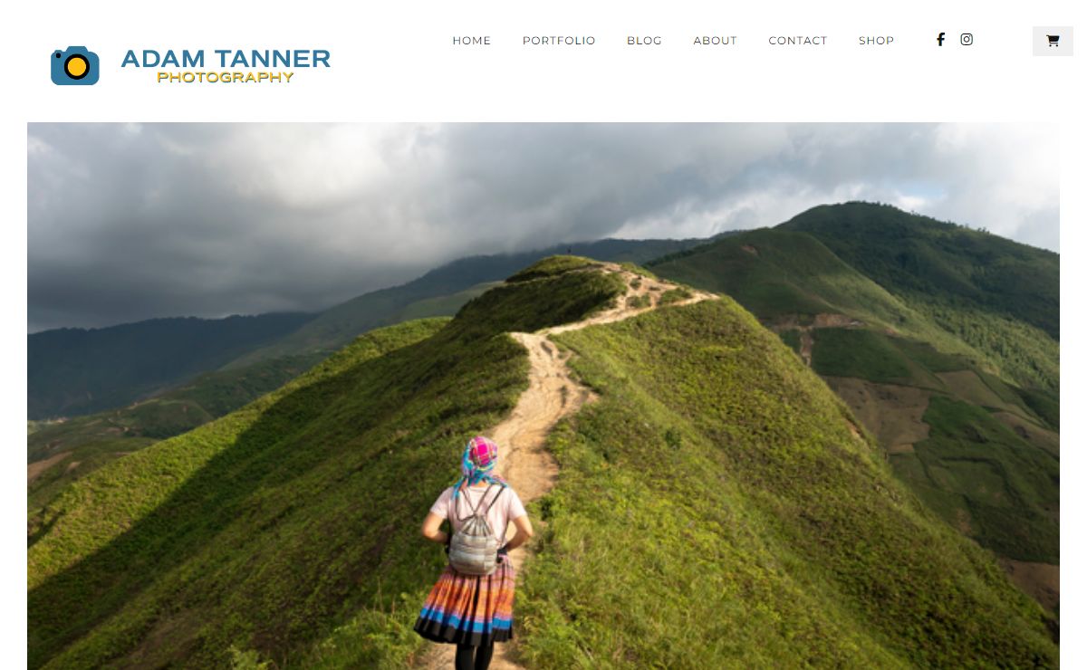 Home Image - Adam Tanner Photography