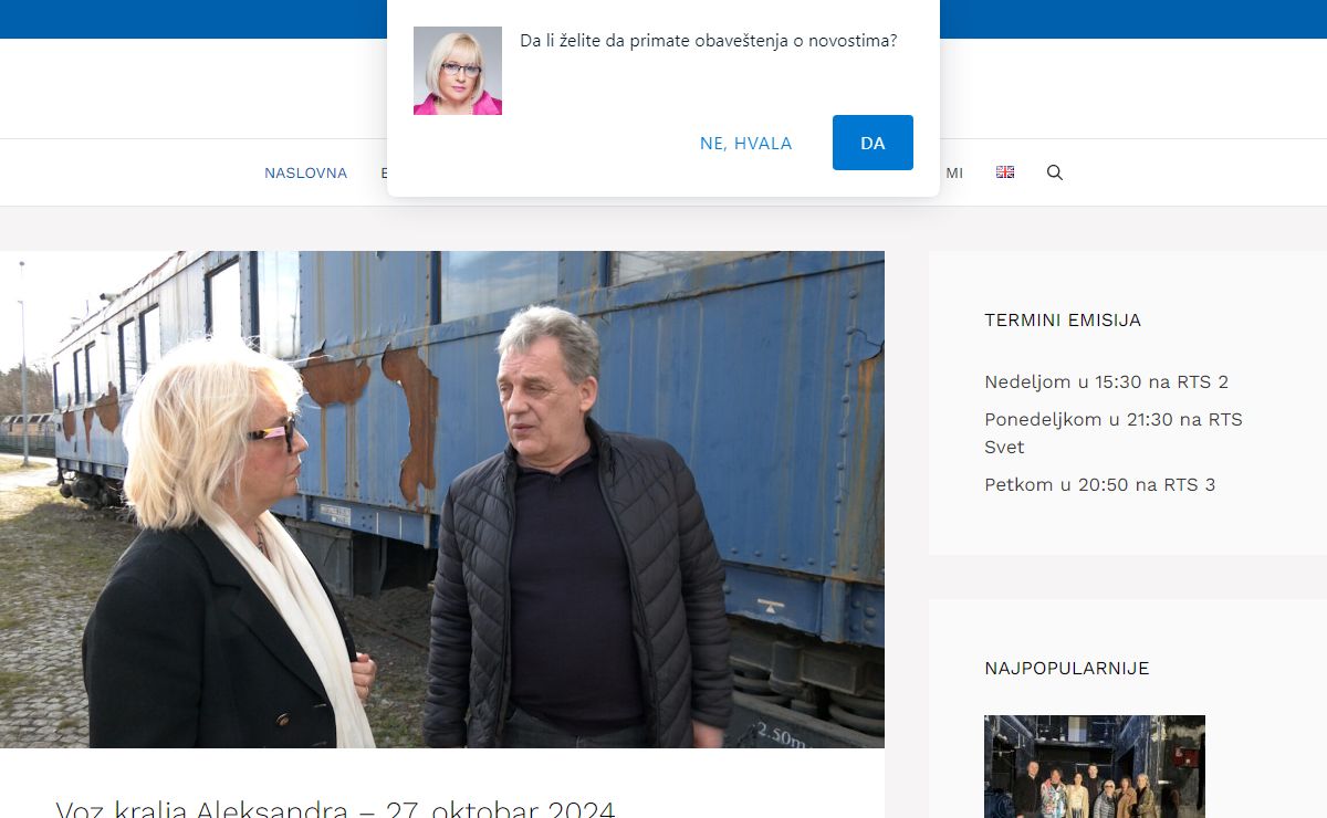 Mira Adanja-Polak - Međunarodno priznat novinar, producent, istraživač, saradnik i autor