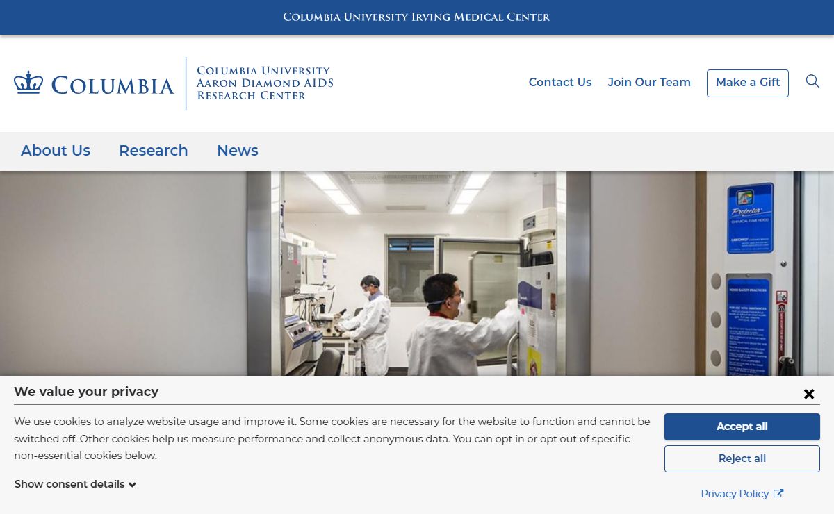Aaron Diamond AIDS Research Center (ADARC)