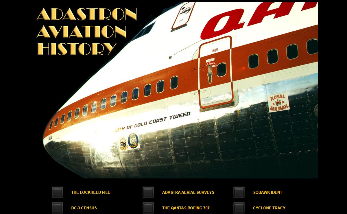ADASTRON AVIATION HISTORY