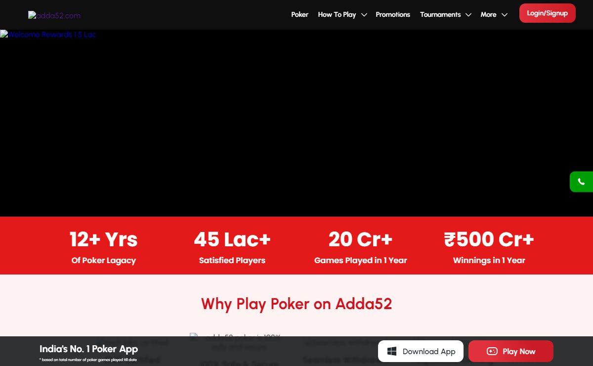 Adda52 | Download Game, Play and Win Money